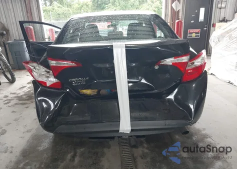 2016 Toyota Corolla L from USA, damaged, VIN 2T1BURHE4GC644246
